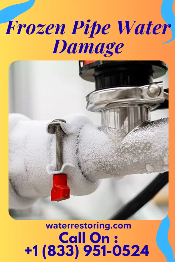 Frozen Pipe Water Damage in Bennington, NE